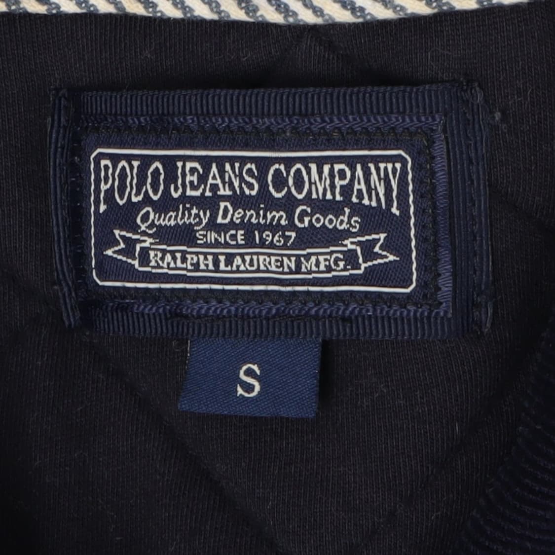 폴로진스 컴퍼니 코듀로이 네이비 퀄팅 자켓 상품이미지8