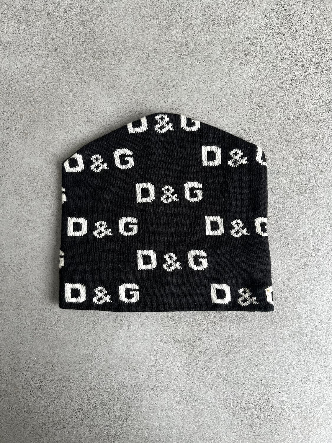 돌체앤가바나 데빌캣 올오버 니트 비니 상품이미지1