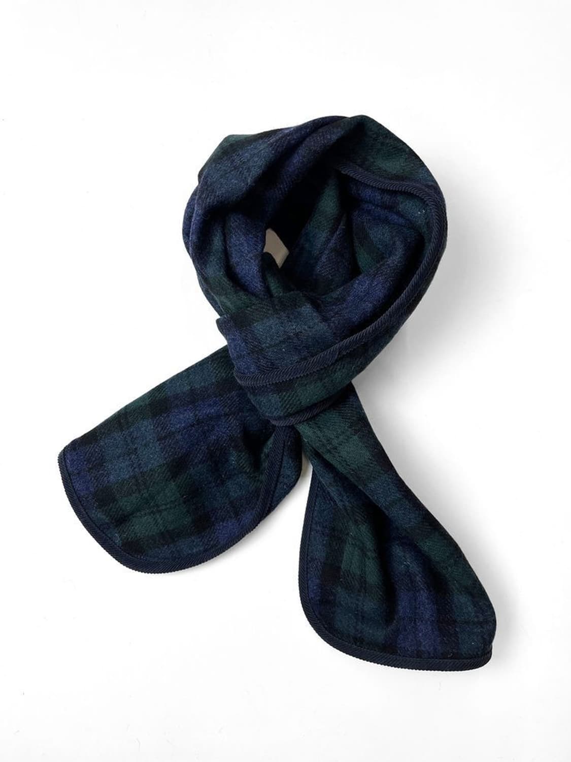 이스트로그 EASTLOGUE 타탄 울 체크 목도리 A1439 상품이미지1