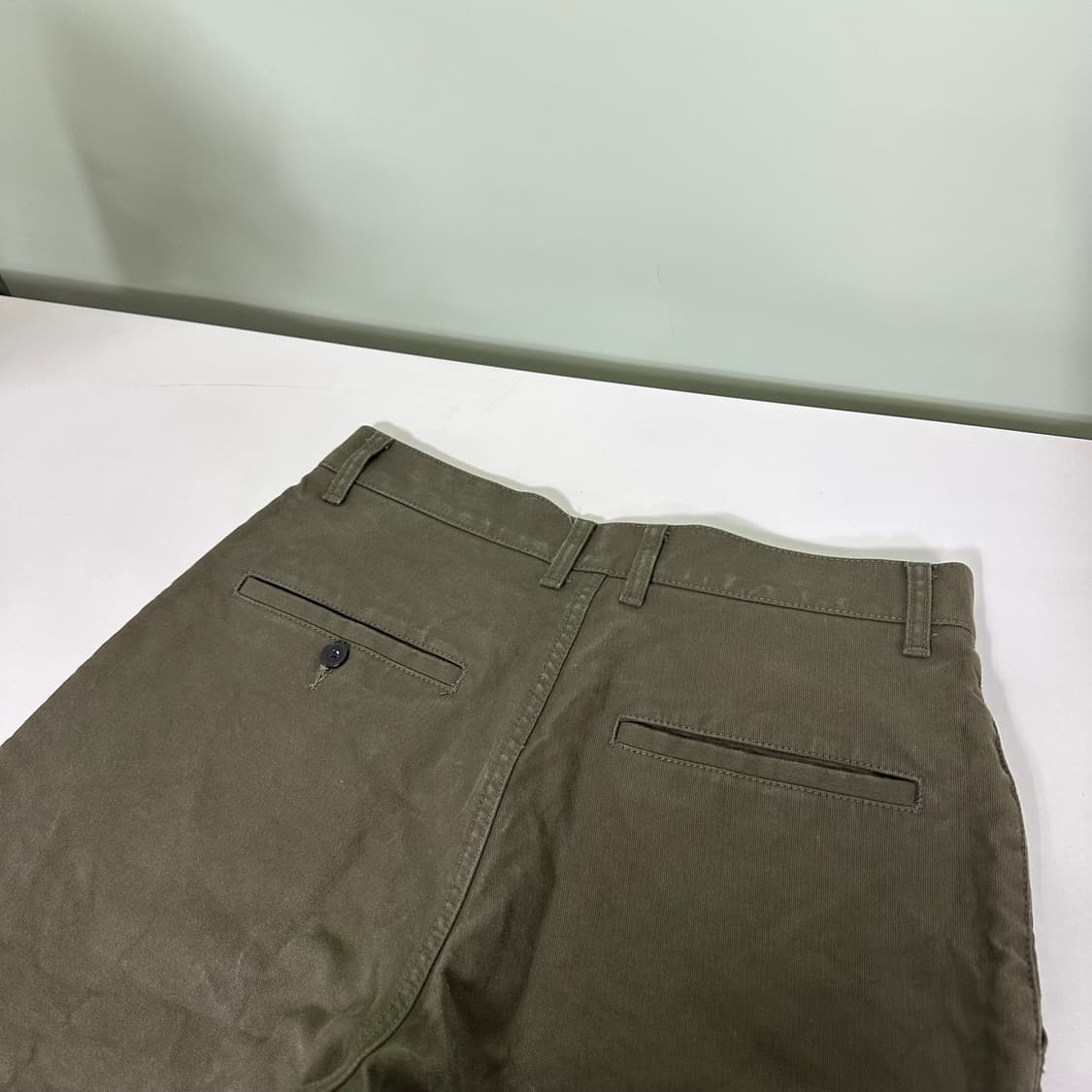 M 유니폼브릿지 카키 레귤러핏 워크팬츠 상품이미지7