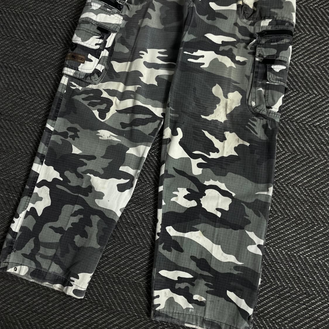 블루포스 카모플라쥬 퍼티그 카고 팬츠o 3355 상품이미지2