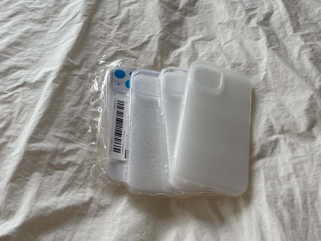 아이폰15(일반) 케이스 8개 일괄팔매 상품이미지1