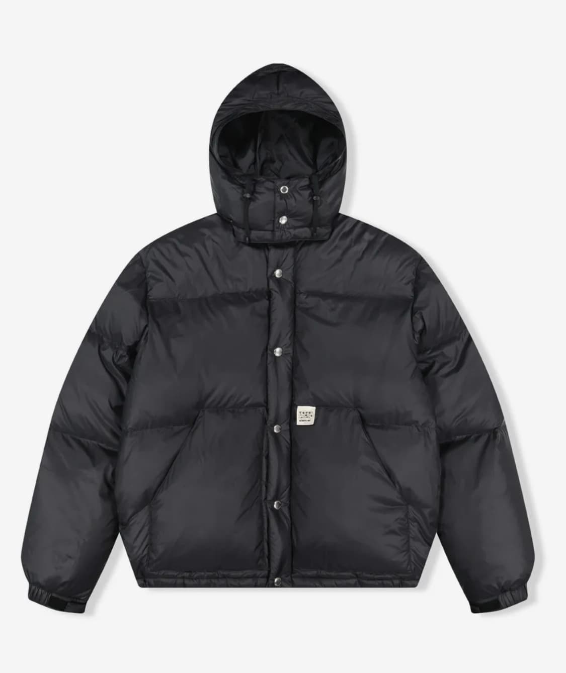 Hooded Down Jacket Black 상품이미지1