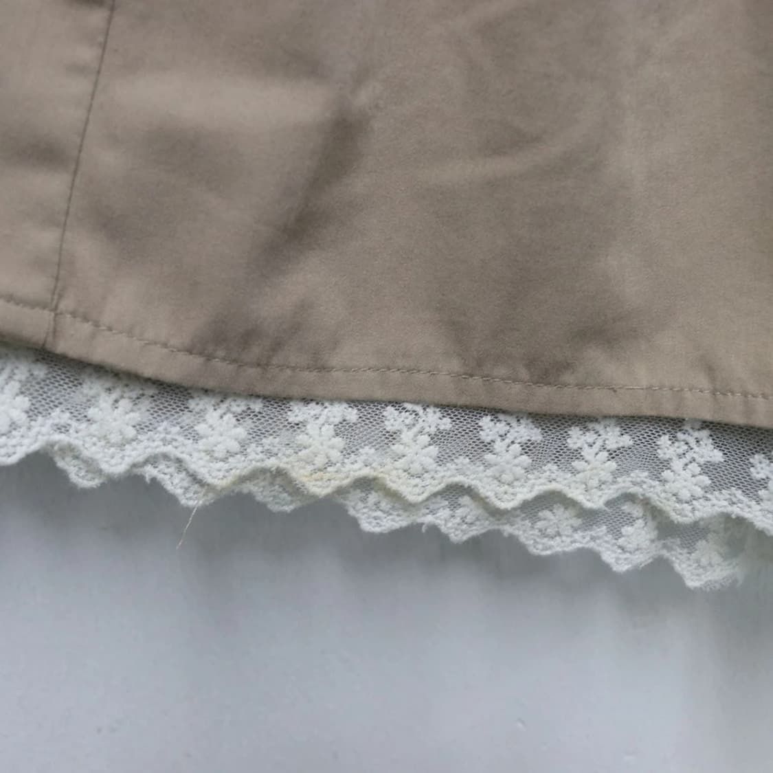 SORRIDERE 레이스 밴딩 치마바지 63482 상품이미지3