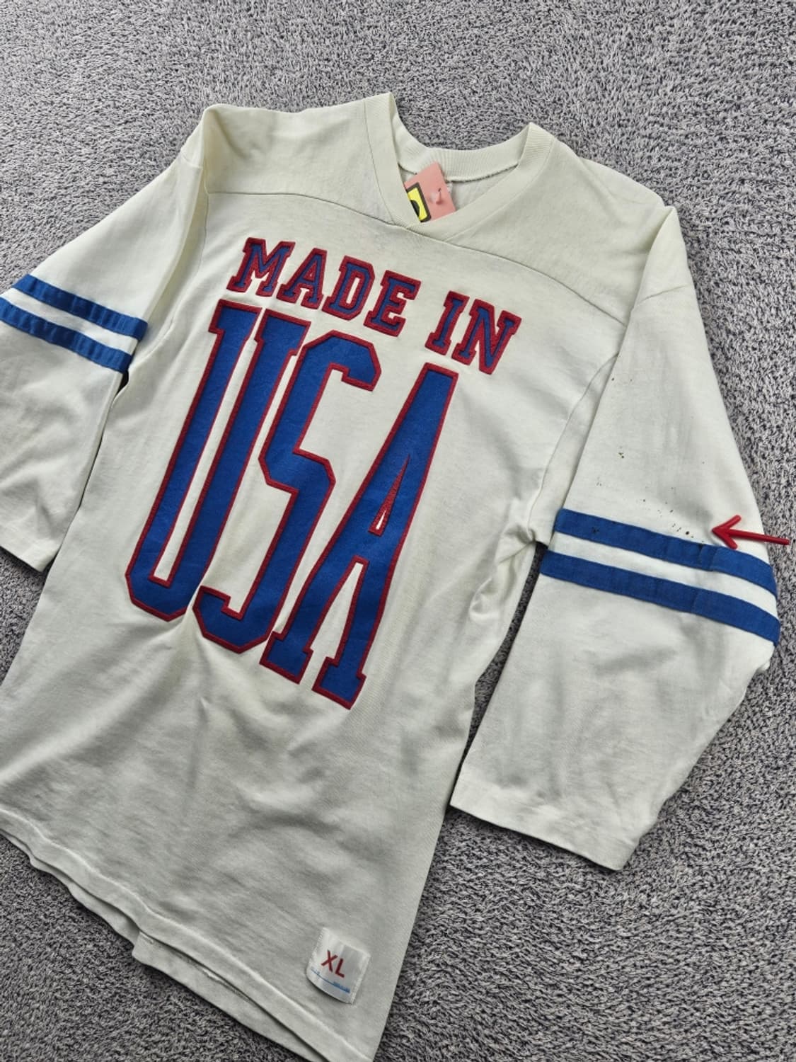 USA MILLER 싱글 스티치 롱 슬리브 ( XL ) / 11125 상품이미지4