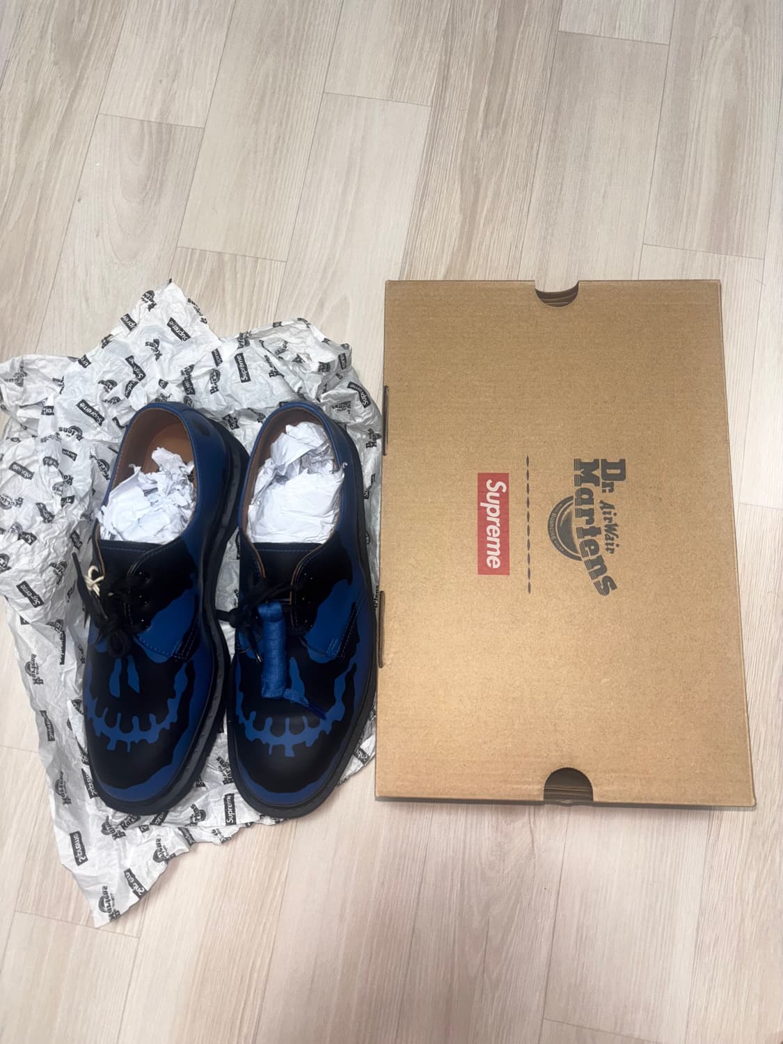 닥터마틴 슈프림 1461 블루 270 상품이미지2