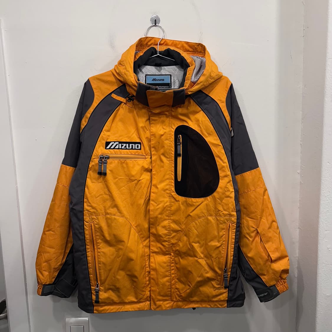 미즈노 브레스써모 배색 스키 자켓 상품이미지2