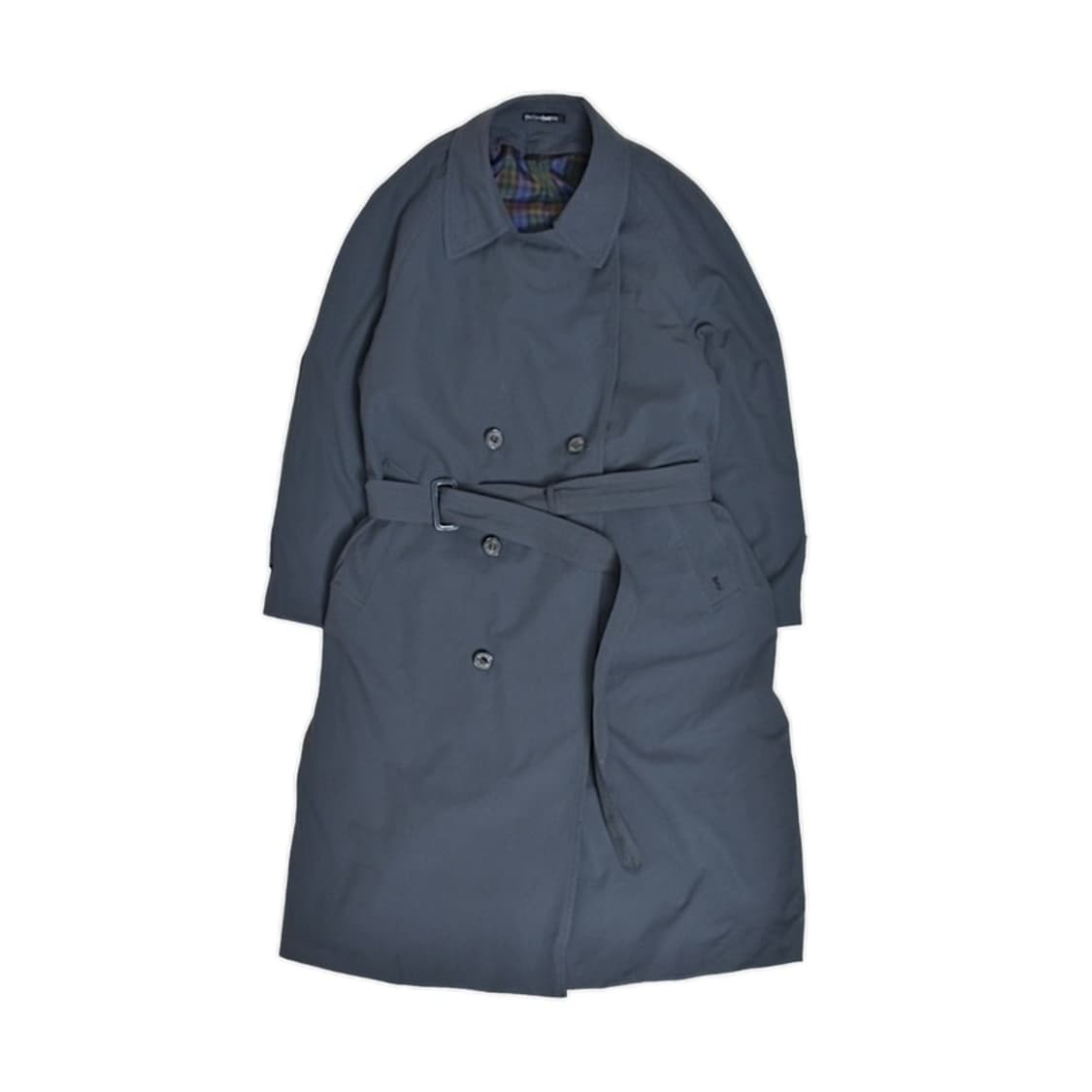  90s YSL 입생로랑 더블 트렌치 롱코트 N217 상품이미지4