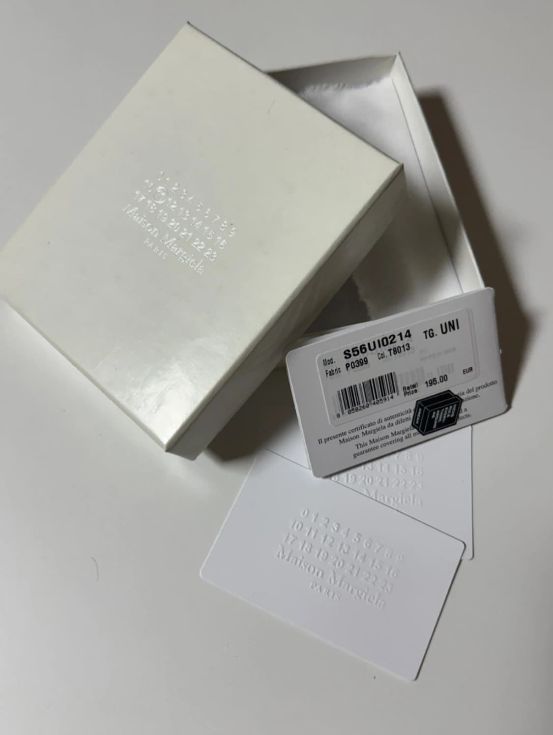 메종마르지엘라 카드지갑 상품이미지3