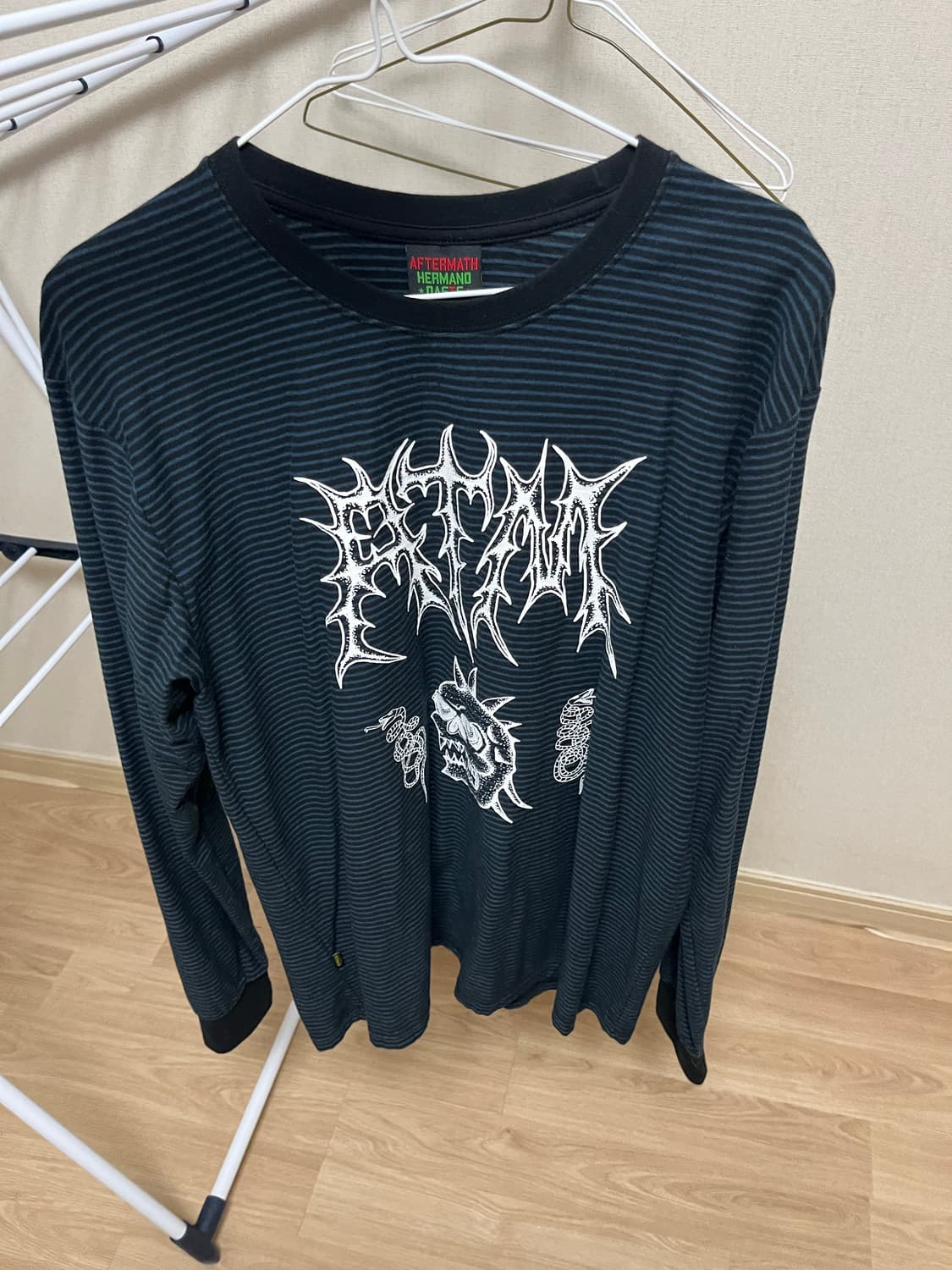 AFTERMATH SNAKE HERMANO LS TEE 상품이미지4