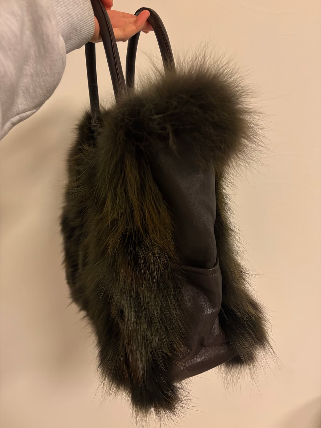 Vintage fur tote 상품이미지3