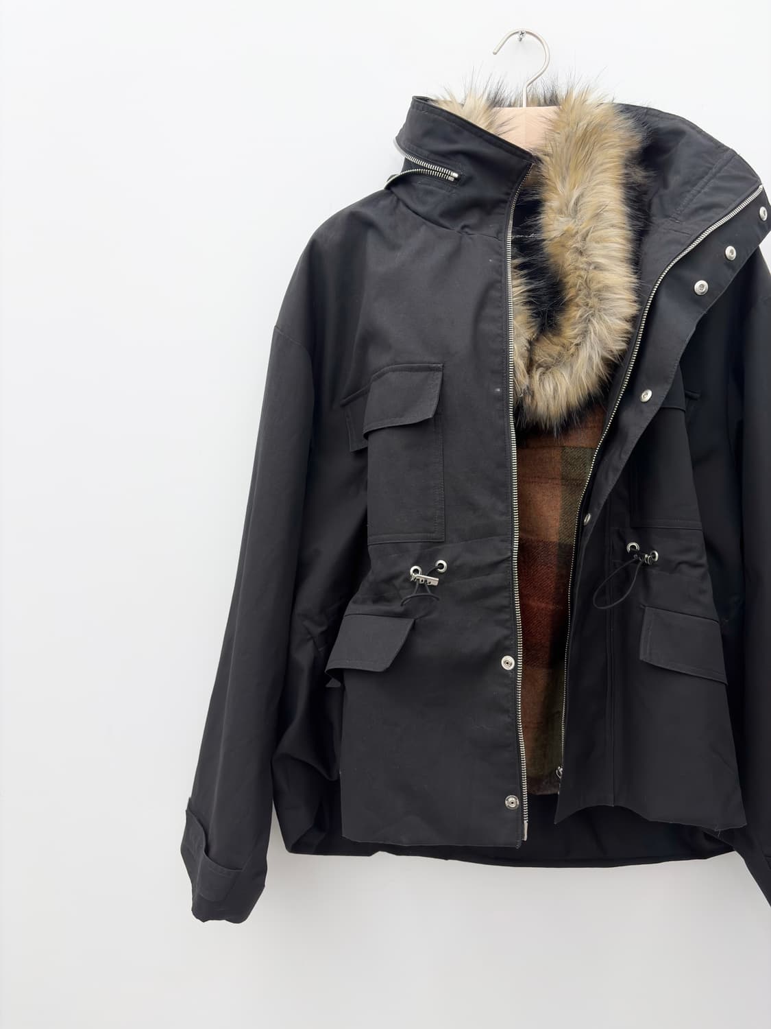 [SAMPLE] PETRA FAGERSTROM OPEN PARKA 상품이미지10