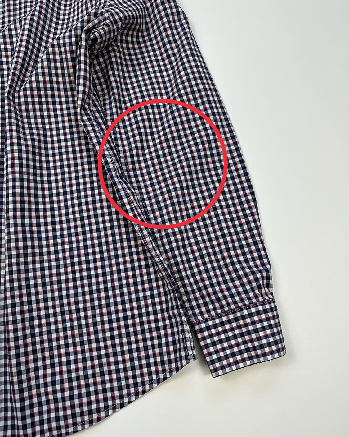 레노마 체크셔츠 상품이미지3