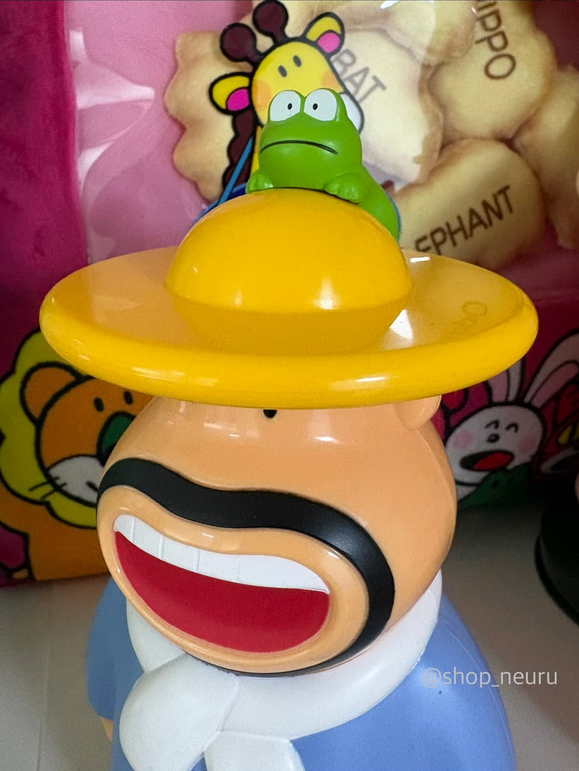 고전 칼아저씨 개구리 저금통 상품이미지2