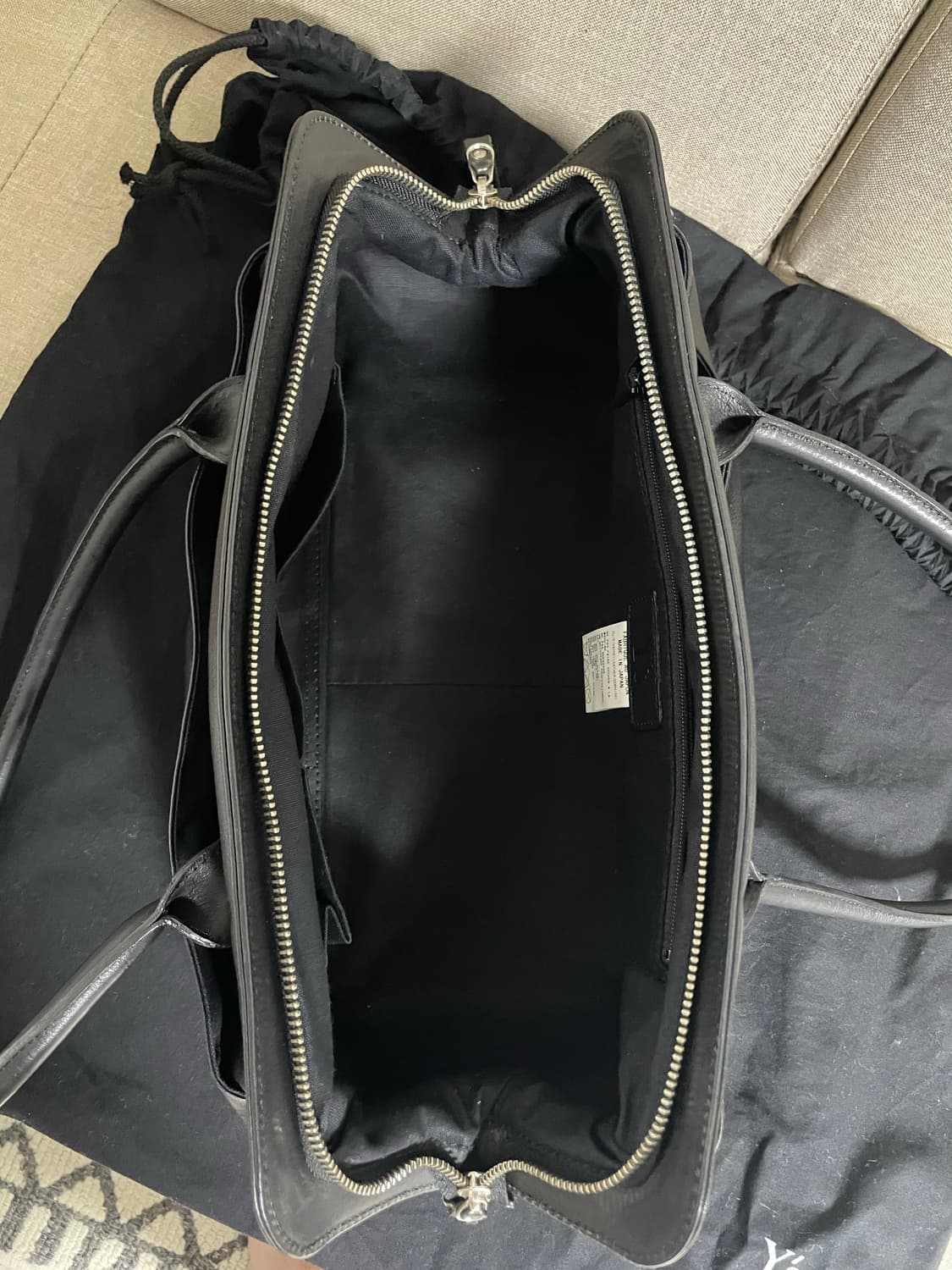 요지야마모토 Y's 닥터즈백(보스턴백) 상품이미지7