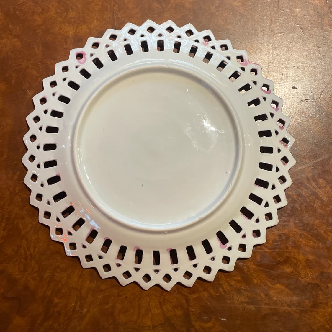 독일 슈만바바리아 투각 접시 상품이미지4