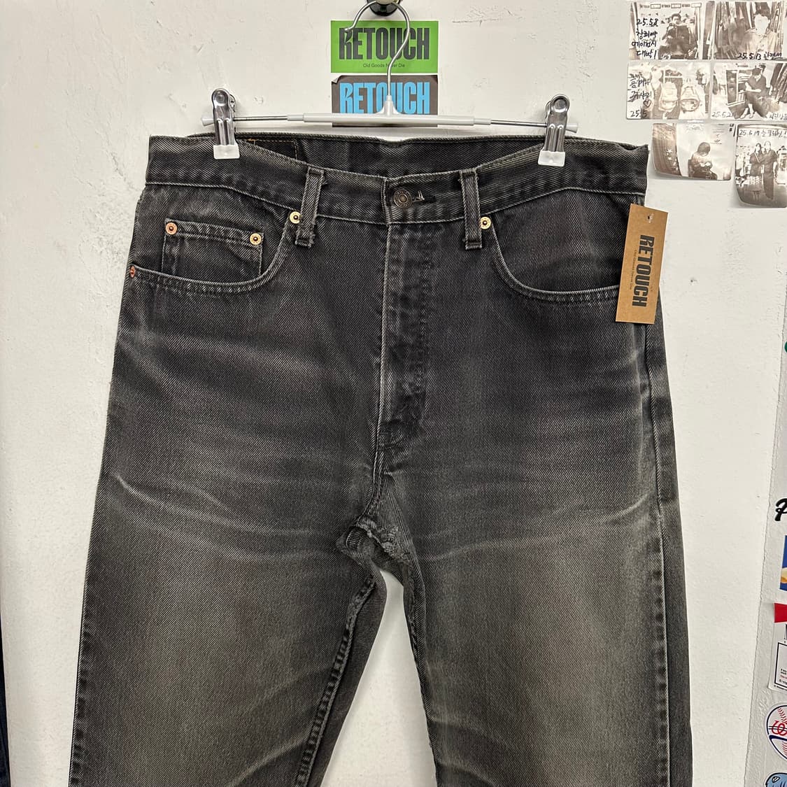 90’s 리바이스 615 오렌지탭(Made in UK) 상품이미지2