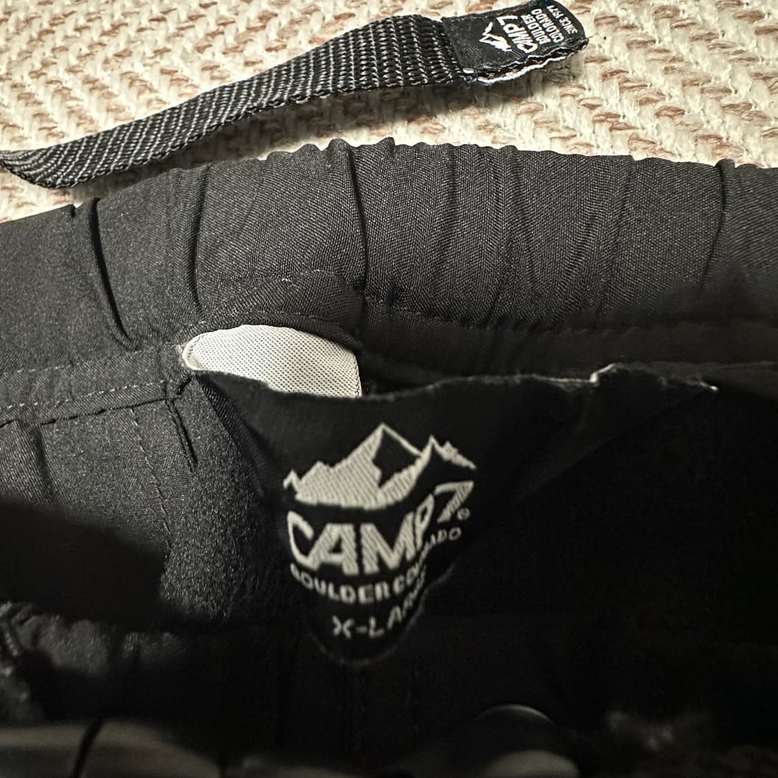 CAMP7 belted pants 상품이미지3