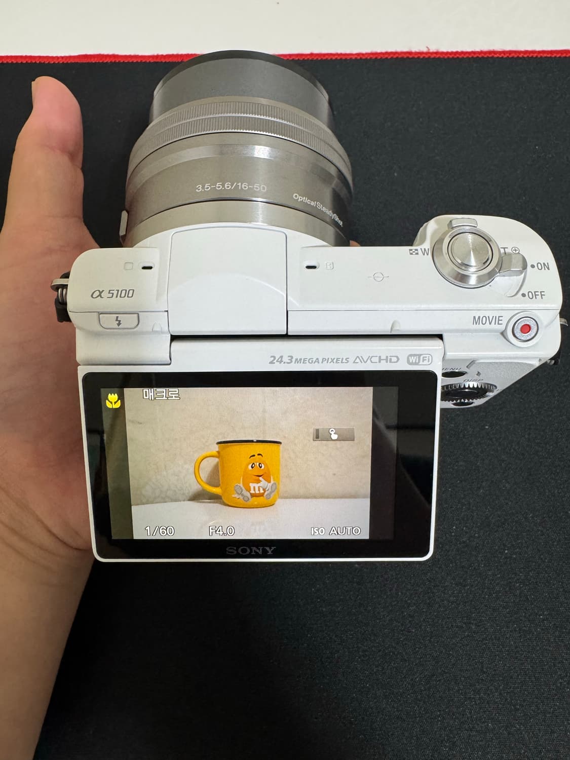 소니 a5100 디카 상품이미지3