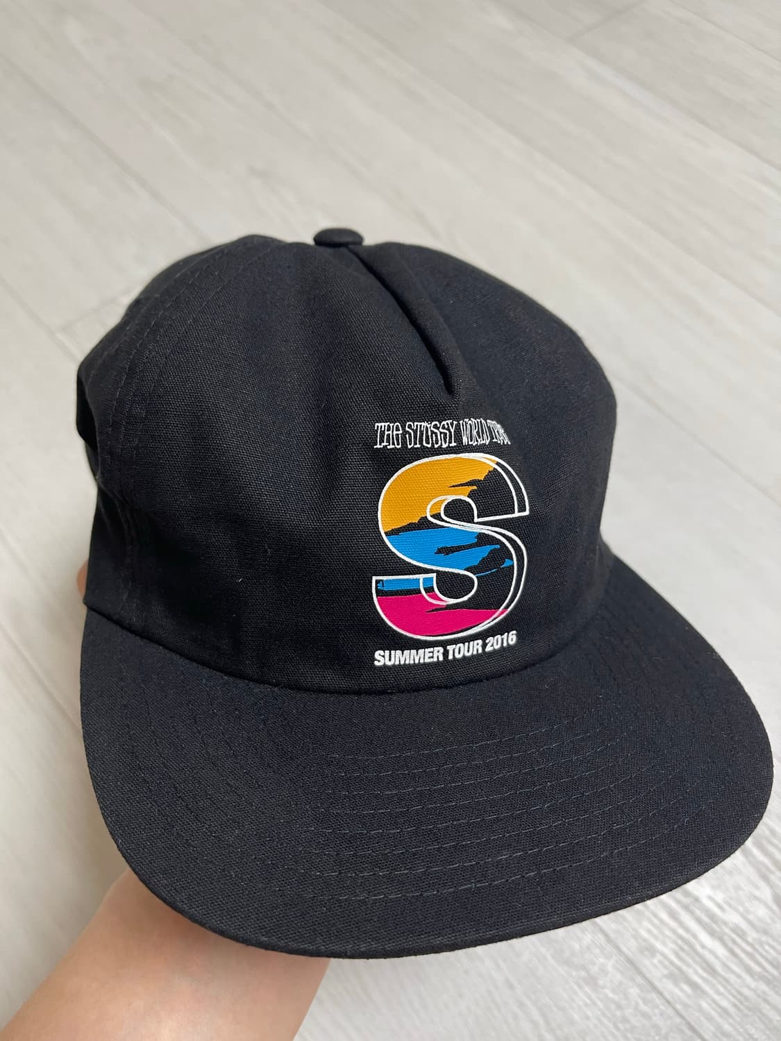 STUSSY 월드투어 S로고 볼캡 상품이미지5