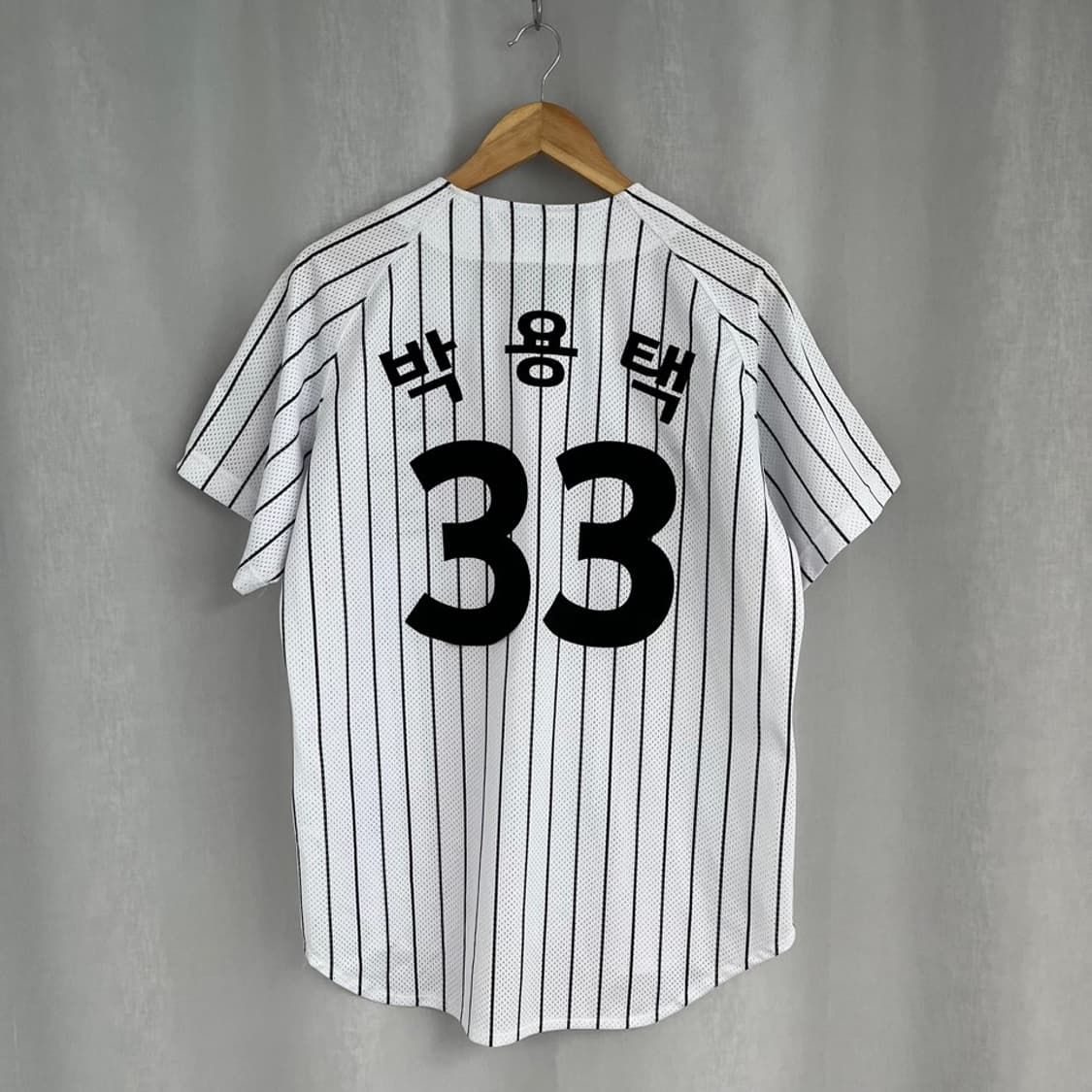 LG 트윈스 반팔 야구 유니폼/박용택/#3770 상품이미지2
