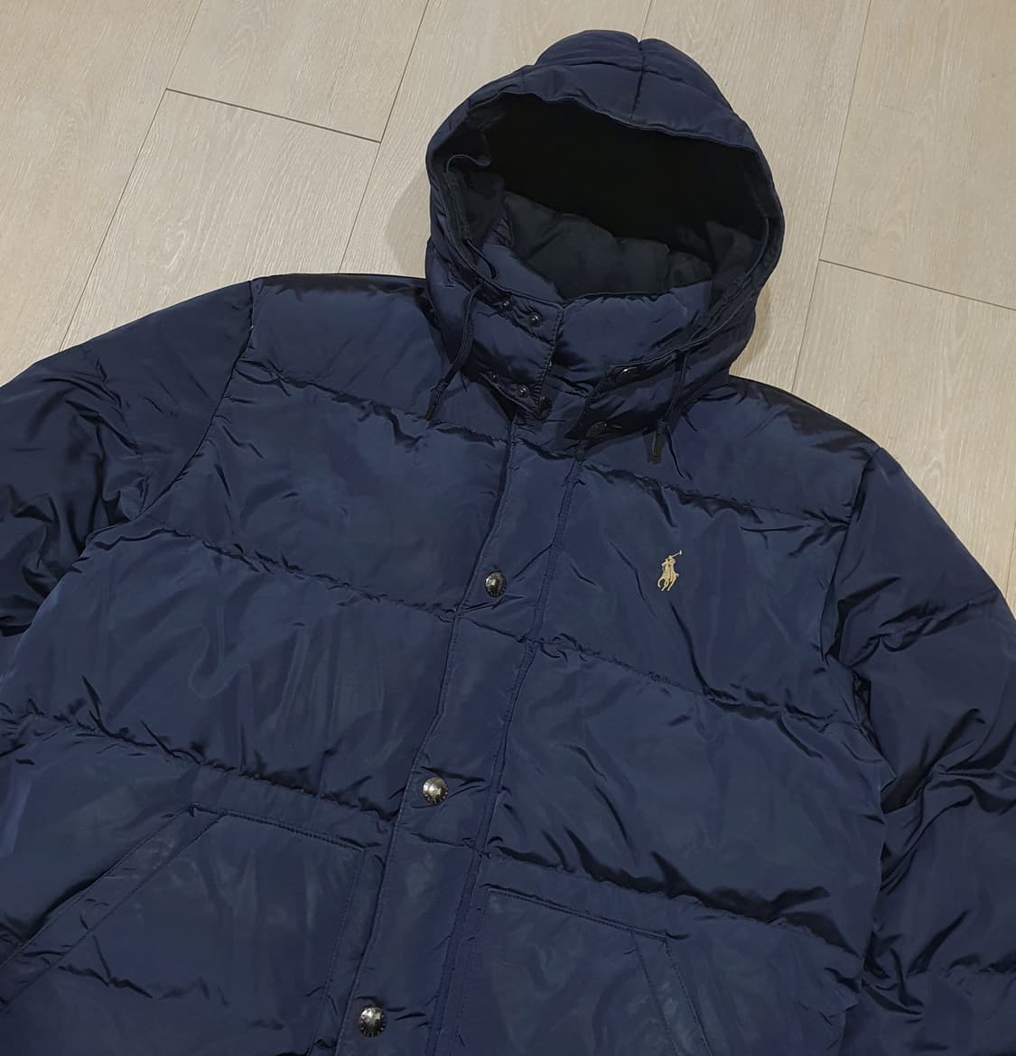 폴로 패딩 다운 숏패딩 L 105 상품이미지3