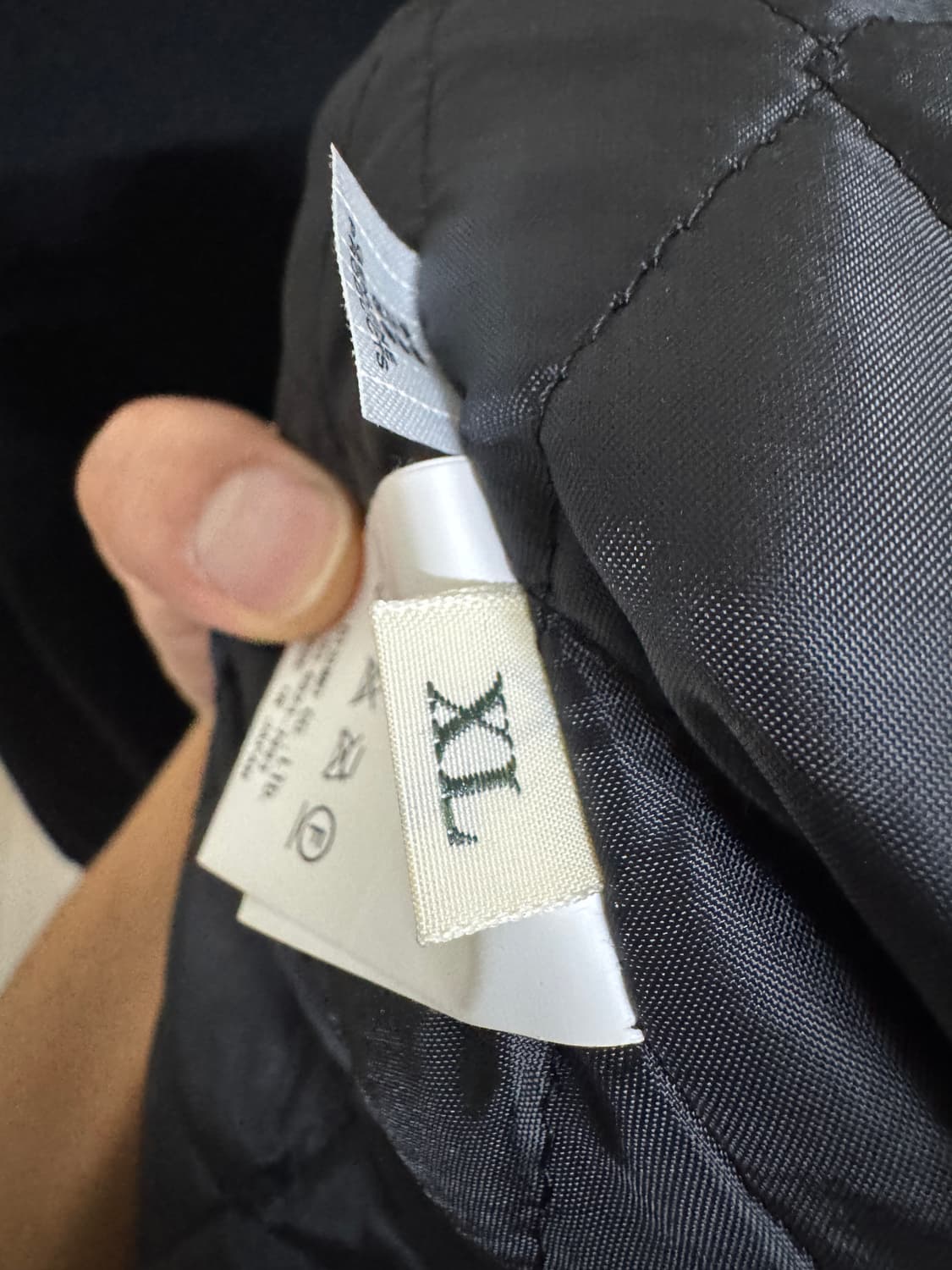 휴먼메이드 X 베르디 걸스돈크라이 바시티 자켓 XL 상품이미지8