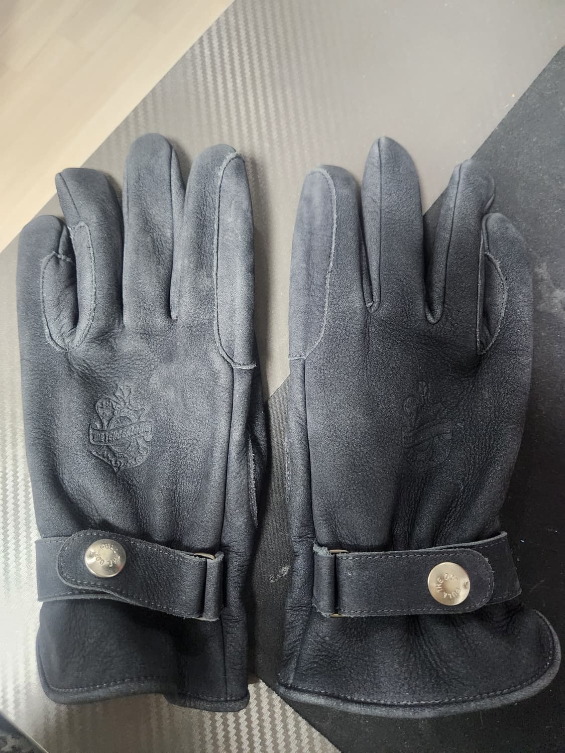 텐더로인 TENDERLOIN 누벅가죽장갑 상품이미지2