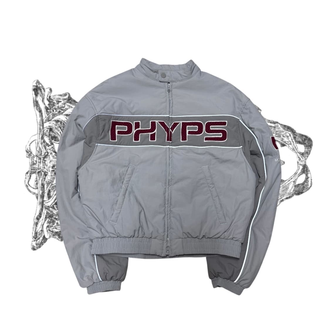 Phyps 레이싱 두툼 자켓 상품이미지1
