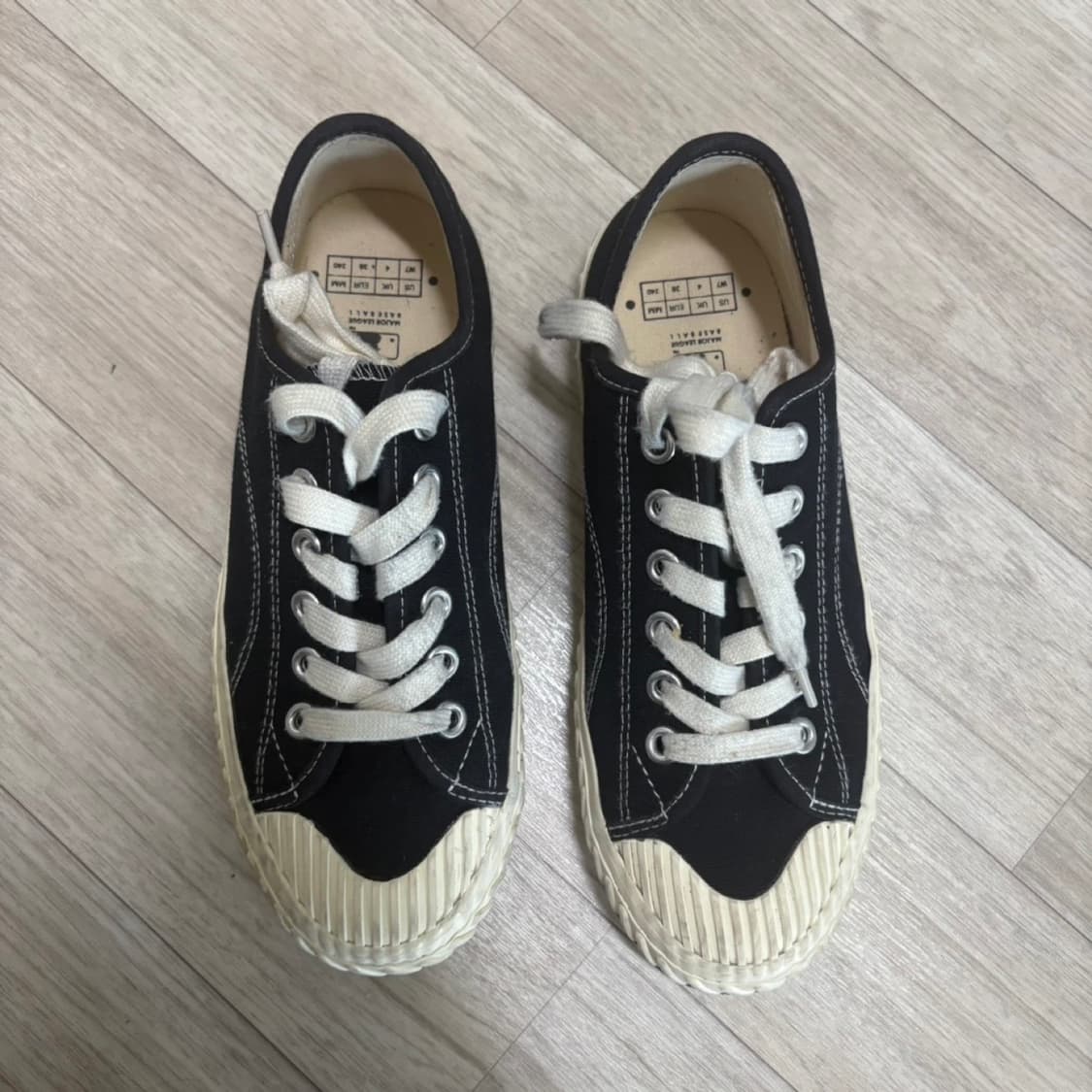 Mlb 플레이온 스니커즈 운동화 240 상품이미지1