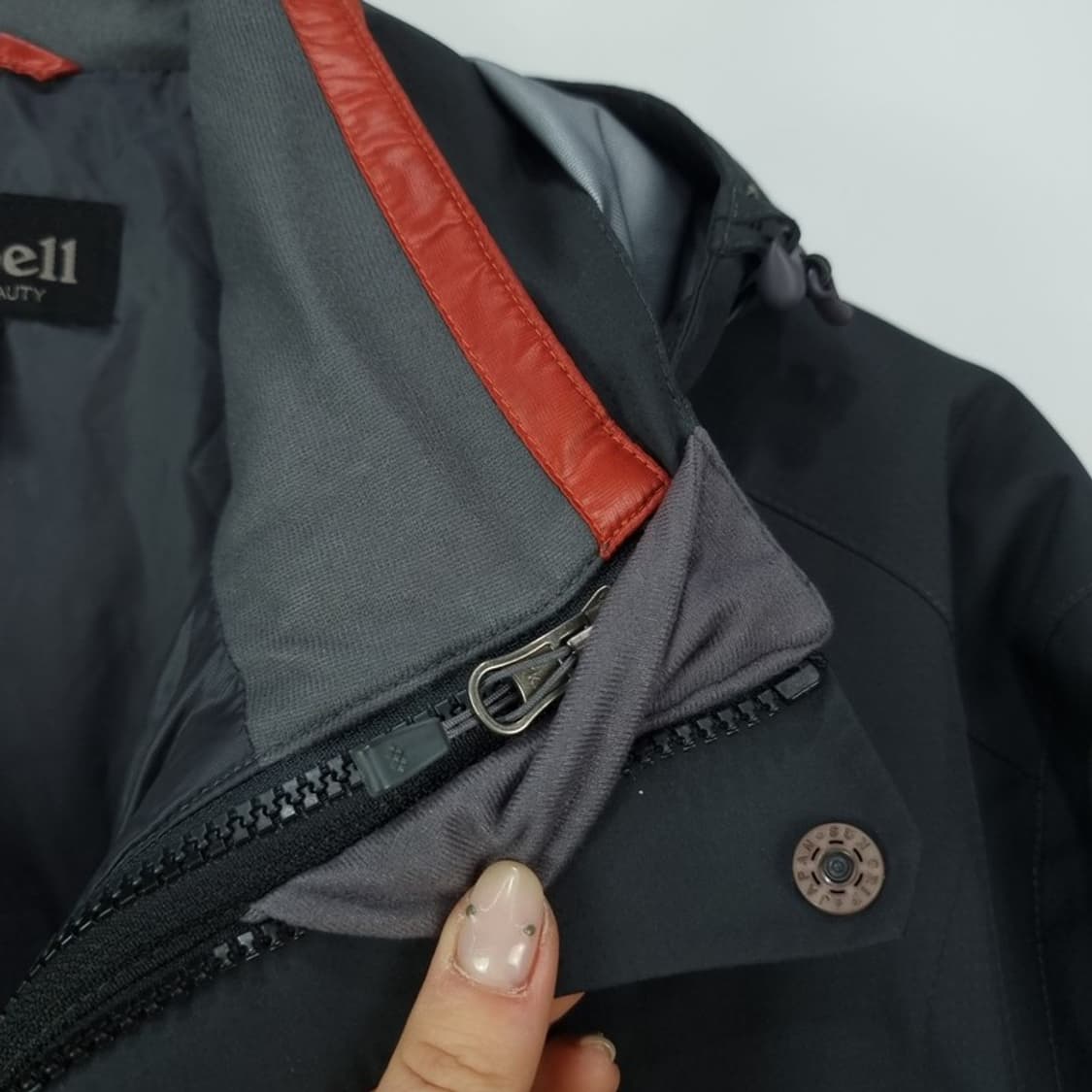 [몽벨] 로고 자수 마운틴 바람막이 자켓 M18688 상품이미지6