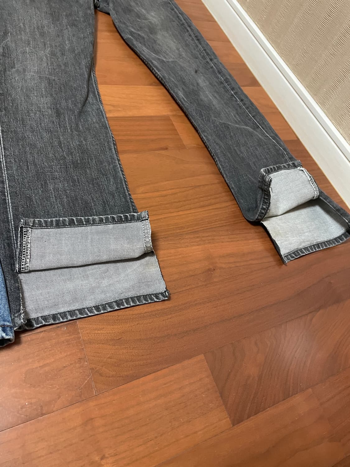 리바이스 505 흑청 중청 일괄판매 00s 빈티지 상품이미지7