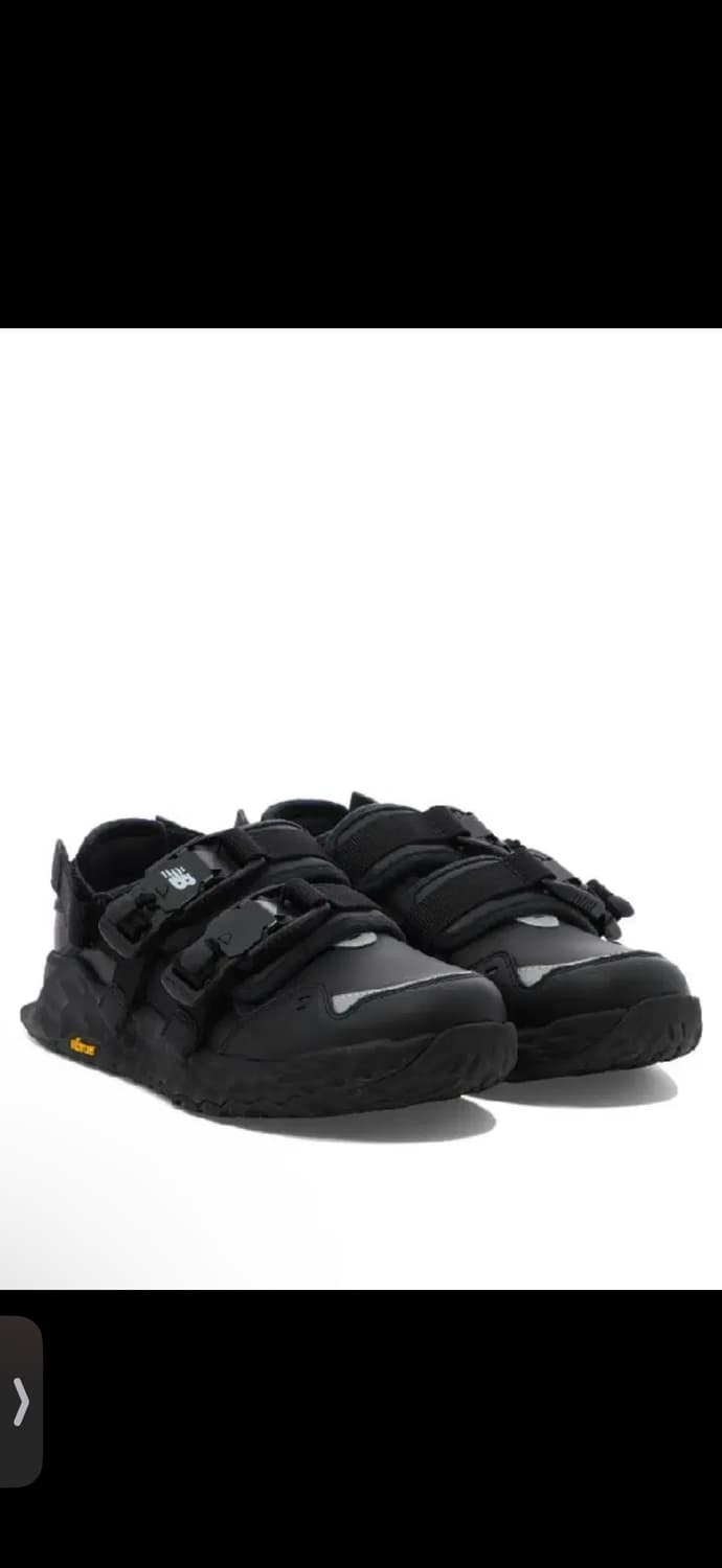 준야 와타나베 X 뉴발란스 니오븀C2샌들 블랙 11 상품이미지3