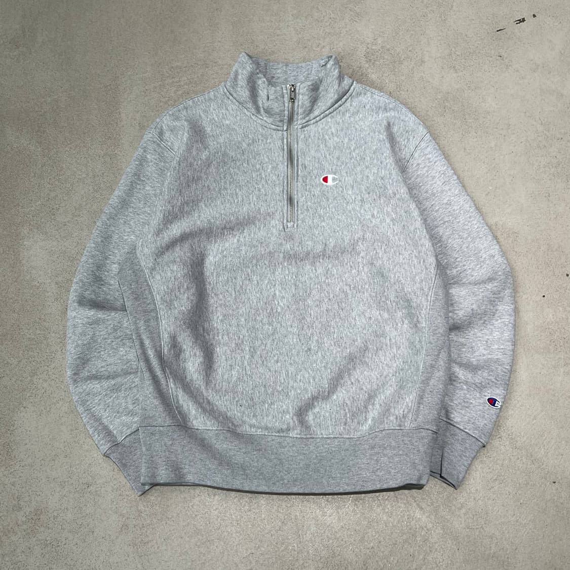 챔피온 리버스위브 반집업 스웻셔츠 s10250 상품이미지1
