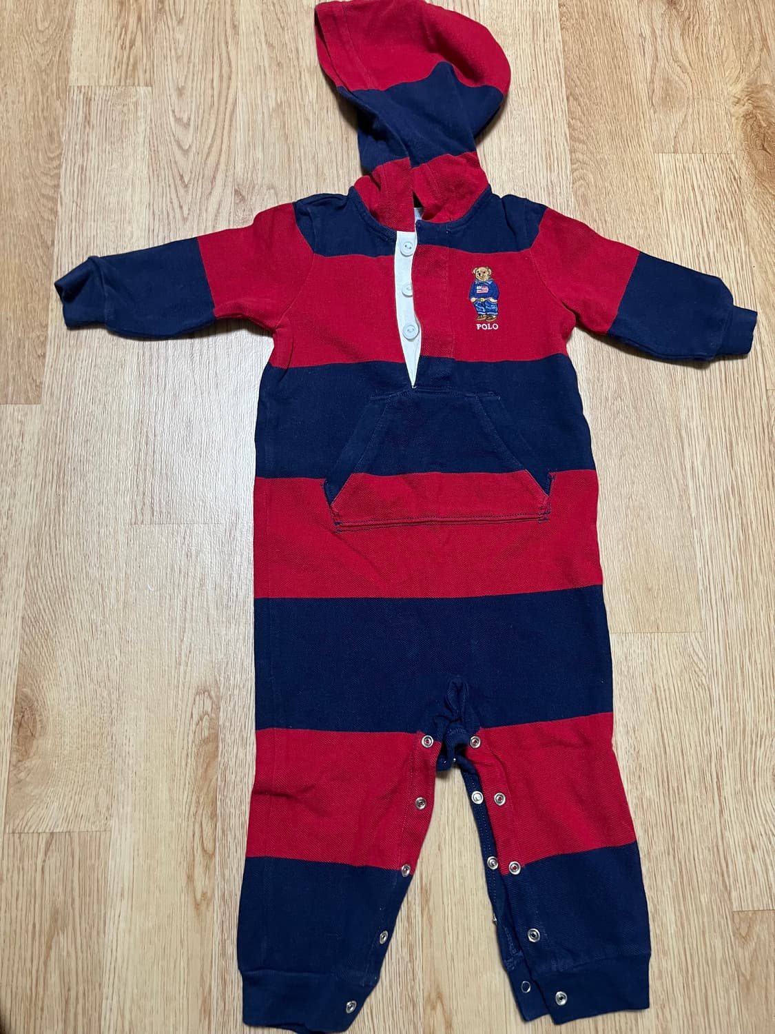 폴로 랄프로렌 베이비 우주복슈트 상품이미지1