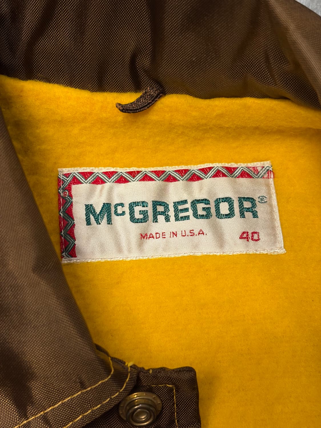 70s Mcgregor jacket 상품이미지3