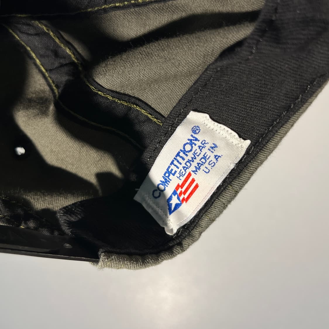 빈티지 90s Sponge Band 로고 볼캡 상품이미지3