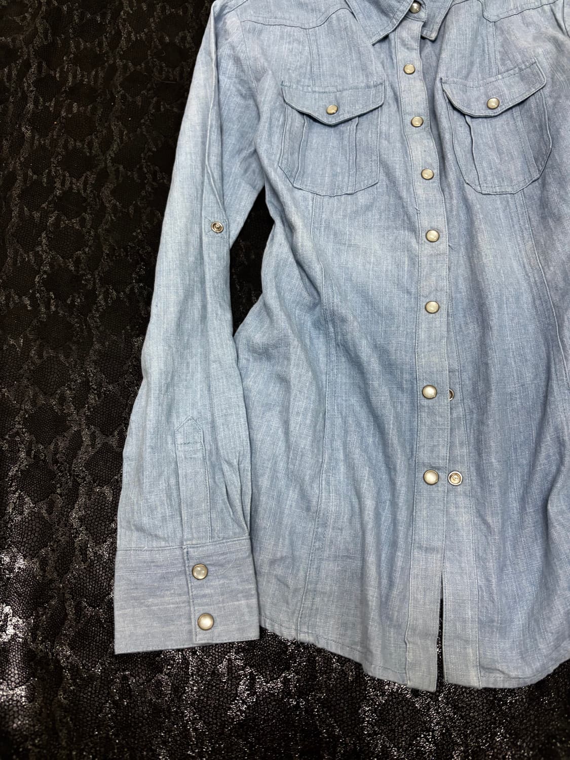 “Cecil mcbee” Minimal Y2K Slim fit Shirt 상품이미지6