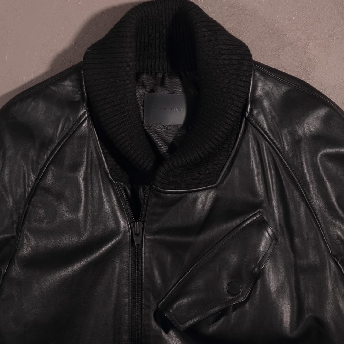 알렉산더왕 H&M 레더 바이커 자켓 상품이미지5