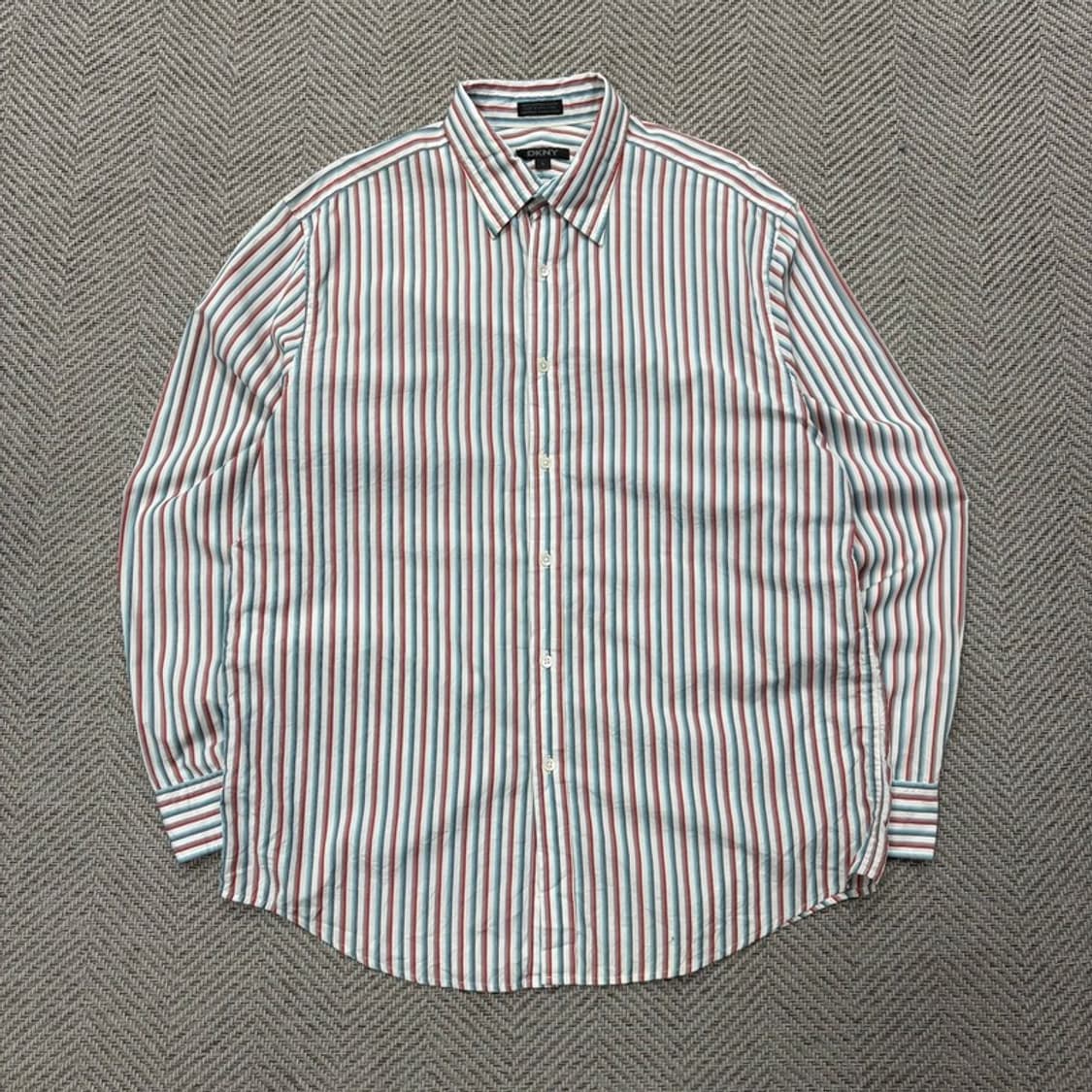 dkny 스트라이프 셔츠 v2392 상품이미지1