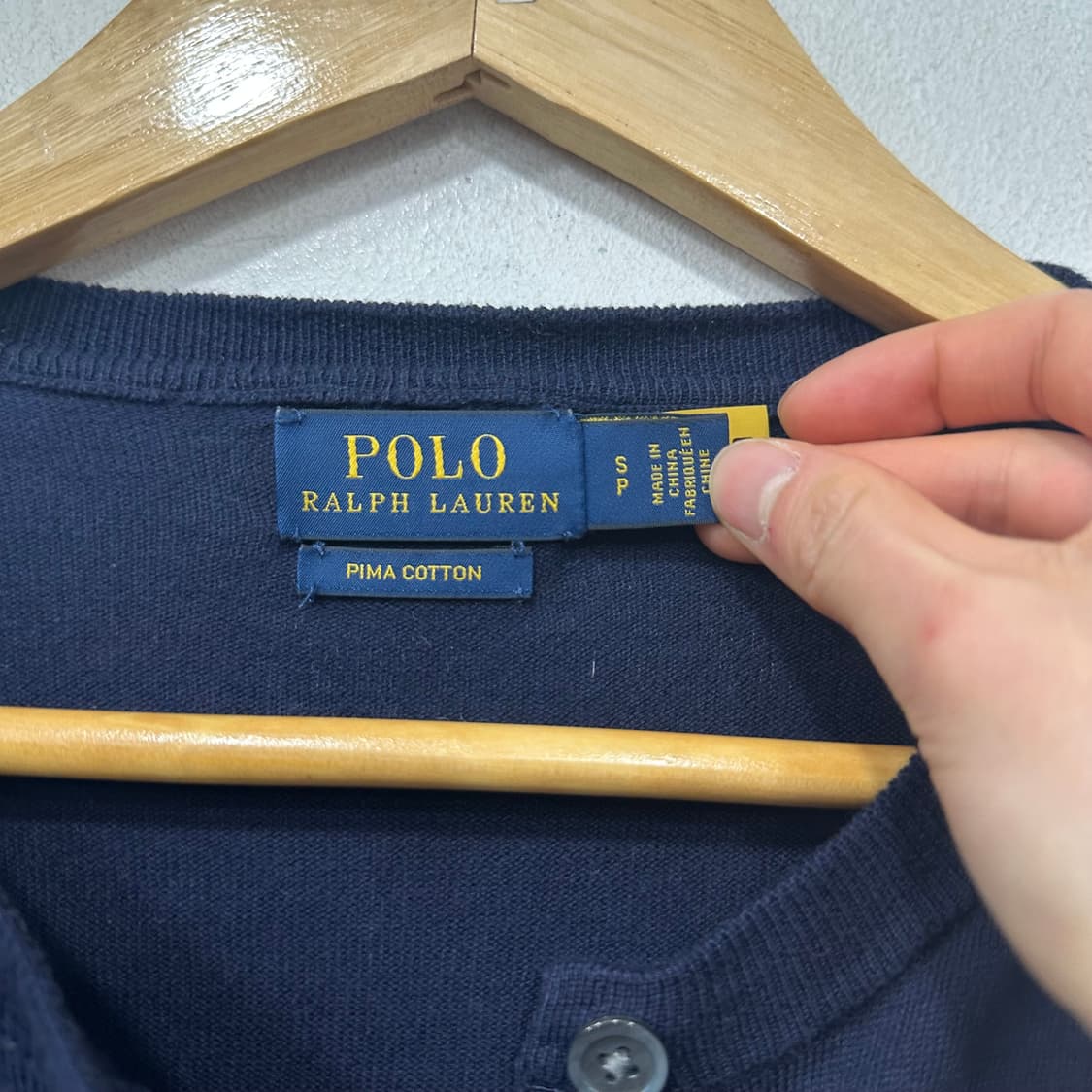 폴로 랄프로렌 가디건 상품이미지2