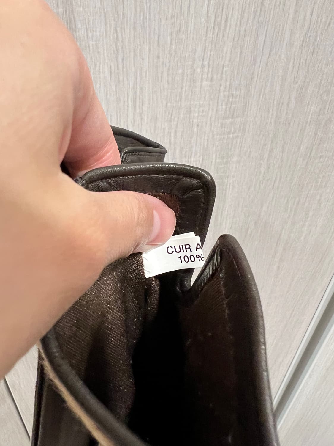 셀린느 송치 양가죽 장갑 상품이미지7