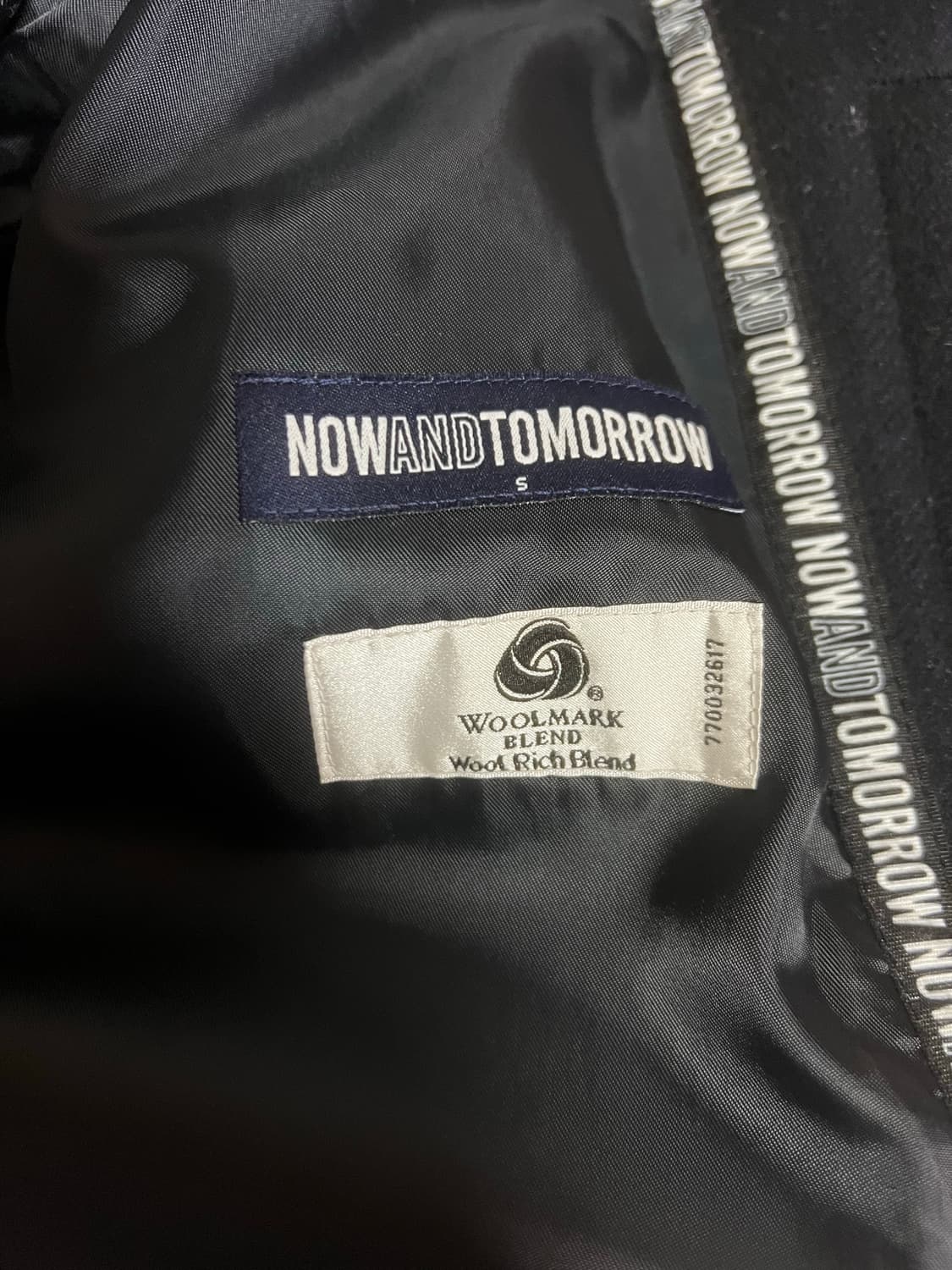 울 코트 겨울용 상품이미지3