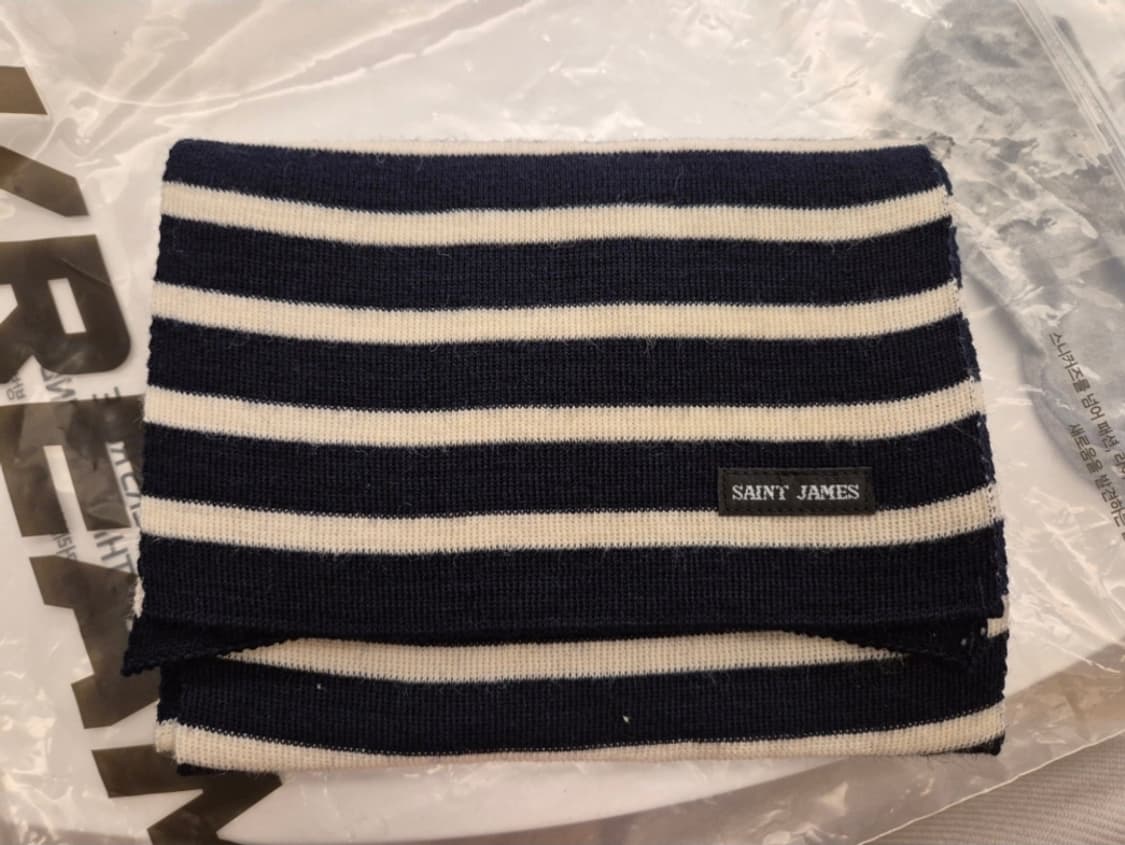 (새상품) 세인트제임스 남녀공용 RAYEE 라예 스카프 목도리 상품이미지6