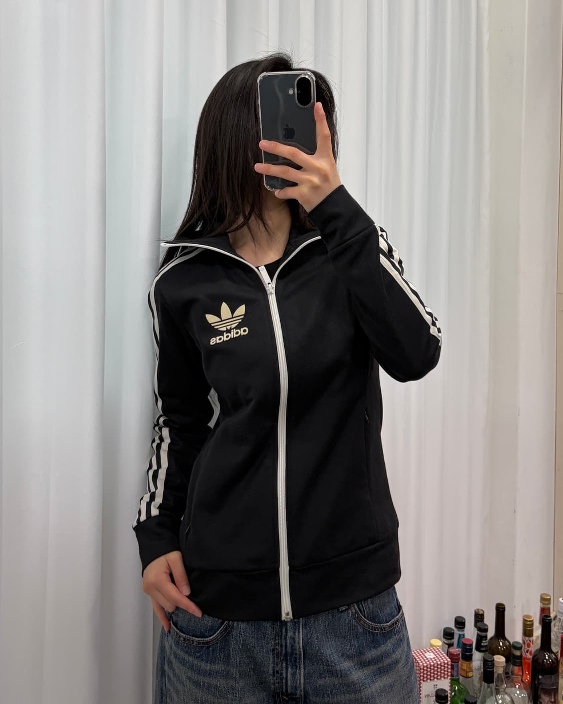 [S]아디다스 유로파 블랙 트랙탑 져지 상품이미지2