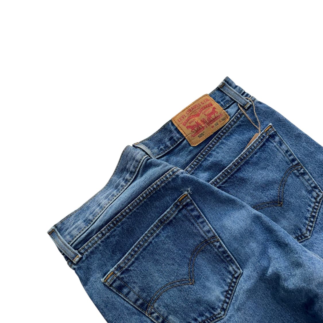 [31.5] 리바이스 505 데님 청바지 [lv1238] 상품이미지8