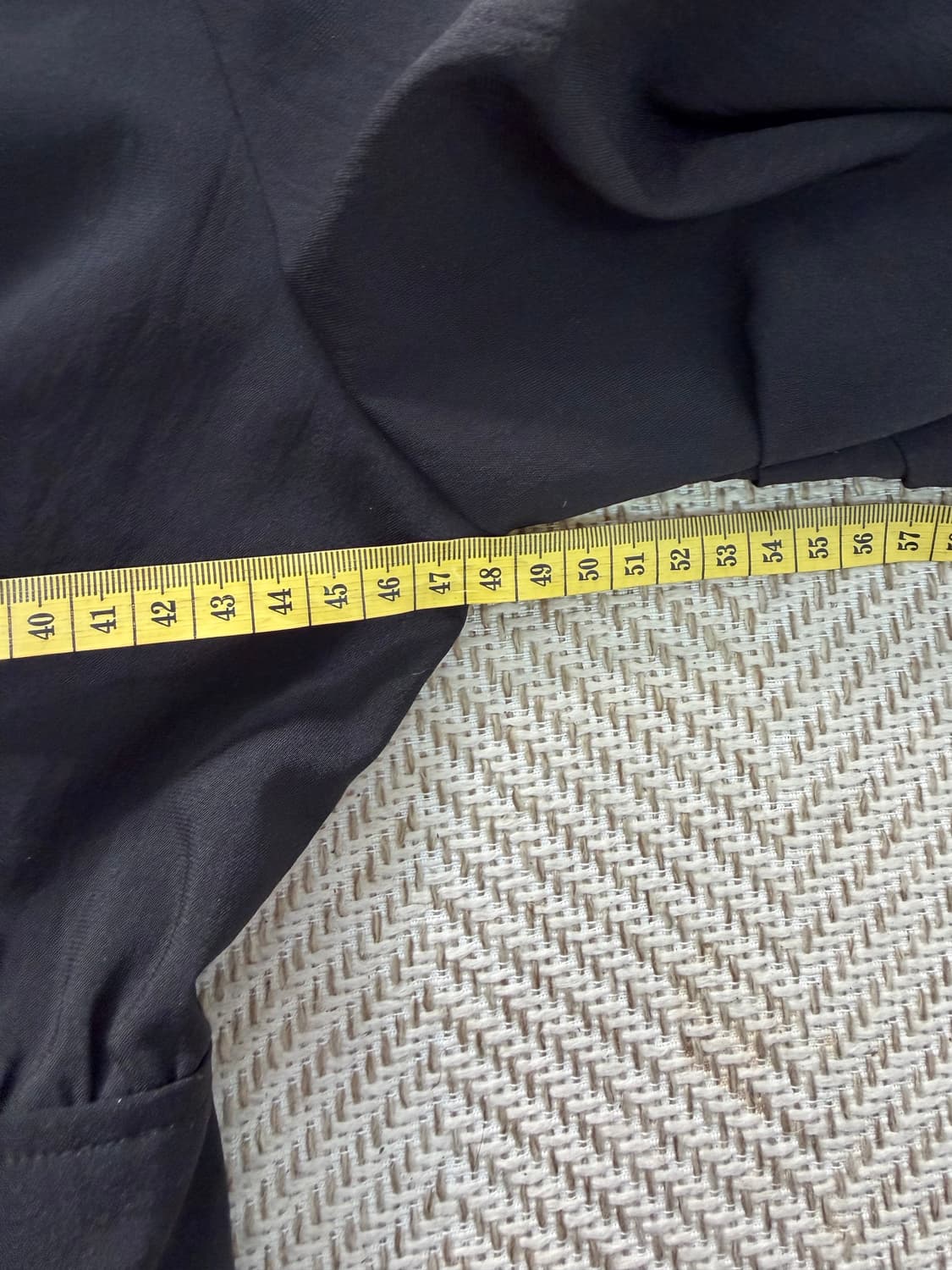 정품)TIME 타임 한섬 블랙 금장 버튼 자켓 88 상품이미지9