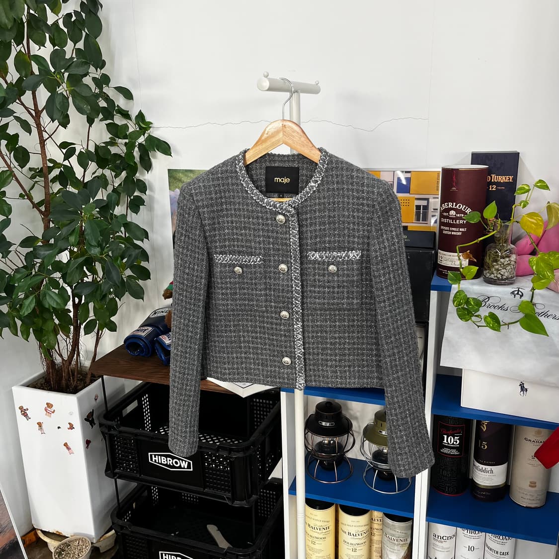 마쥬 2024 트위드 자켓 43 상품이미지1