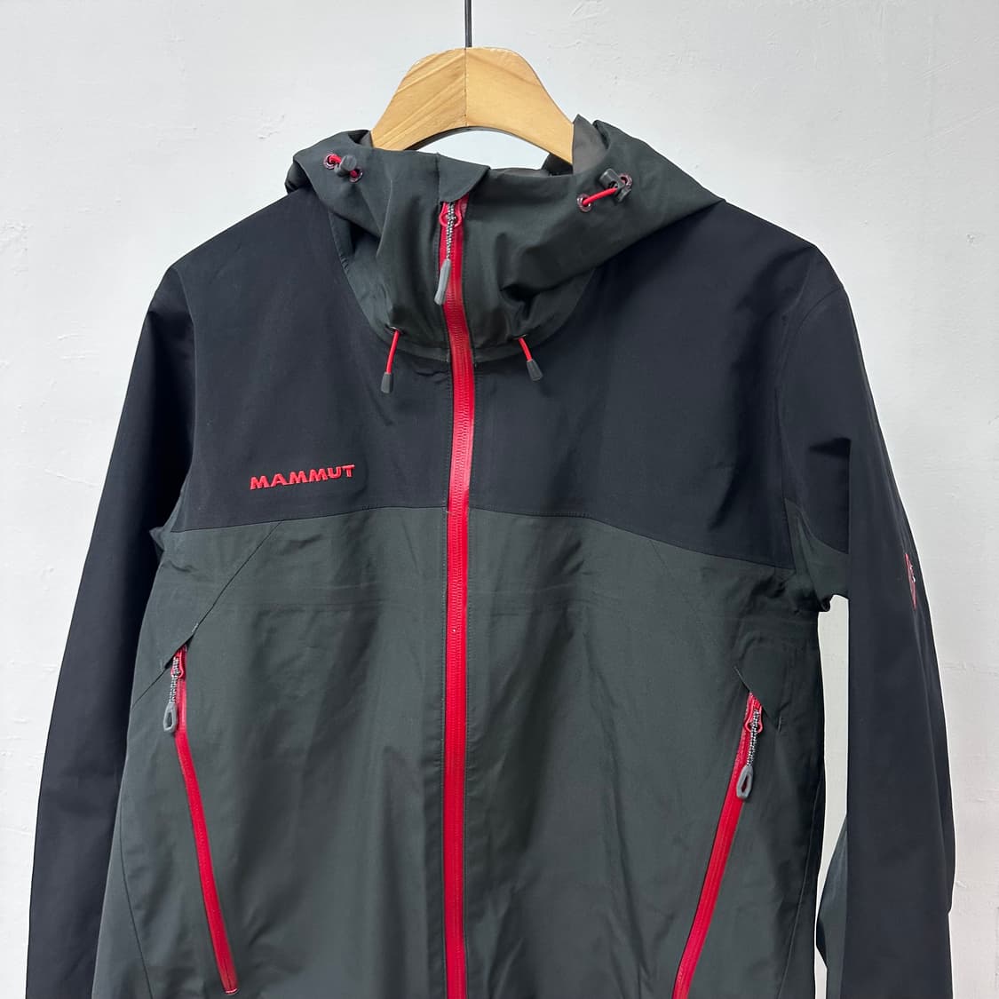 Mammut 마모트 남성 고어텍스 하드쉘 자켓 L사이즈 J34 상품이미지2