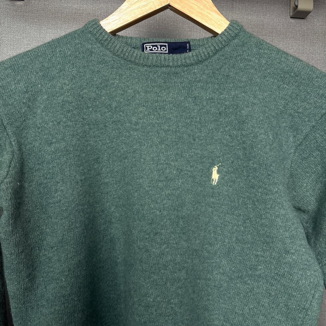 폴로 램스울니트 상품이미지3